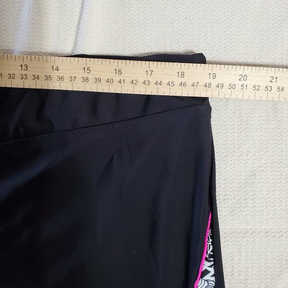 SWIMSUIT Legging Swimsuit Bottom Capri Workout Womens - Picture 4 of 9